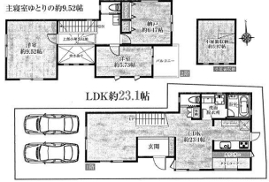 上京区突抜町　新築一戸建