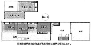 上京区笹屋四丁目　中古戸建