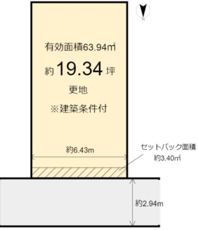 下京区朱雀正会町　売土地