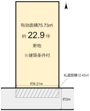 下京区七条御所ノ内北町3号地　売土地