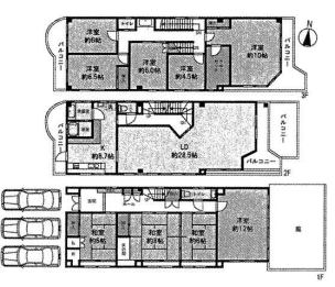 上京区二番町　中古戸建