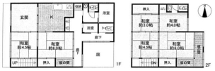 下京区西七条西八反田町　中古戸建