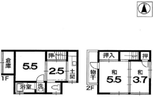 上京区弁天町　中古戸建