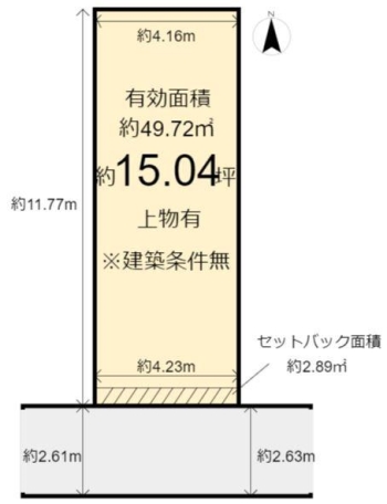 中京区壬生馬場町　売土地