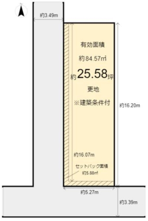 上京区西町　売土地