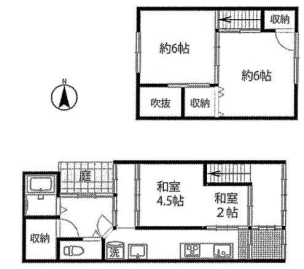 中京区越後町　中古テラスハウス