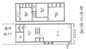 上京区天秤丸町　中古戸建