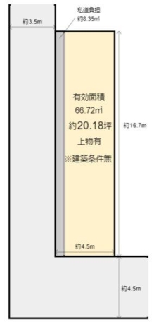 下京区西七条西八反田町　売土地