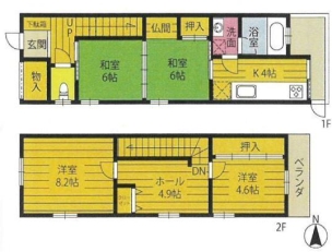 西ノ京笠殿町　中古戸建