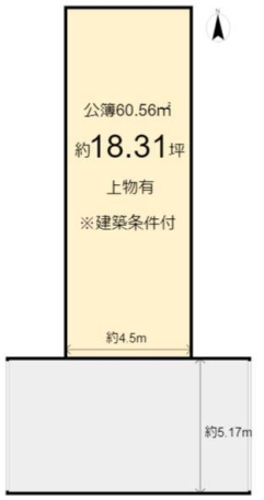 西ノ京樋ノ口町　売土地