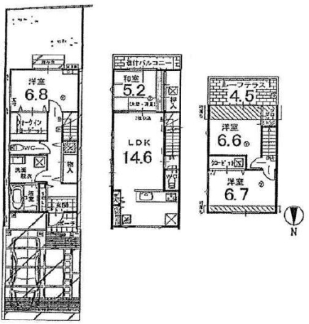 西東町　中古戸建